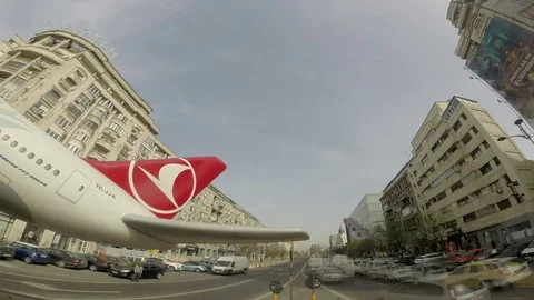 Avion Stock Footage 76511481