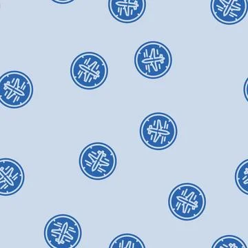 Avionics systems aeronautical engineer glyph vector seamless pattern 스톡 일러스트