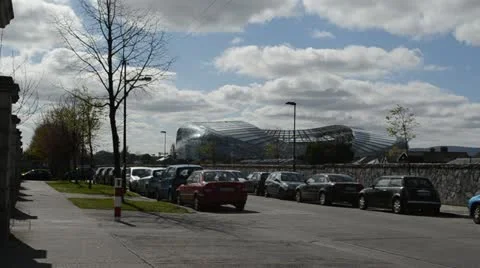 Aviva stadium , Dublin 動画素材 10910350