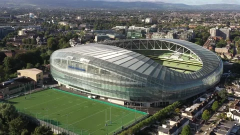 The Aviva Stadium Stock Footage 274718923