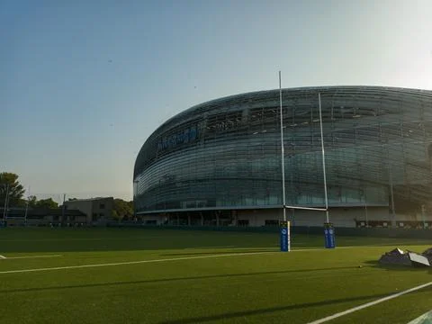 The Aviva Stadium is a multi-purpose sporting venue in Dublin, Ireland Foto stock