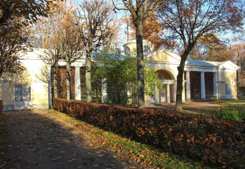 Avlovsky park aviary Stock Photos