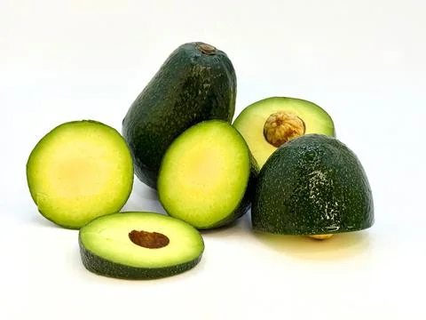 Avocado 2 Stock Photos