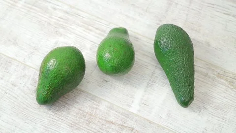 AVOCADO 3 Stock Footage 155550056