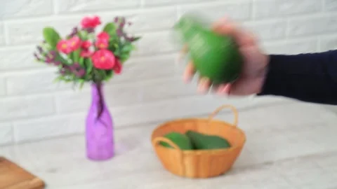 AVOCADO 9 Stock Footage 155549928