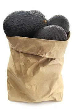 Avocado Bag Fotos de archivo