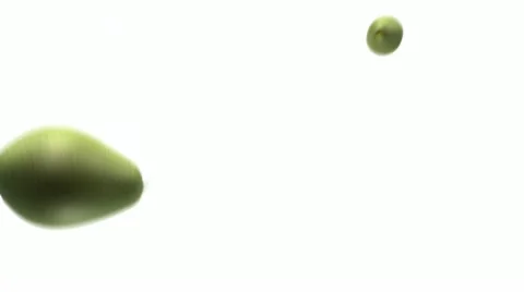 Avocado dance Video stock 10887102