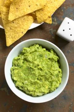 Avocado Dip Stock Photos