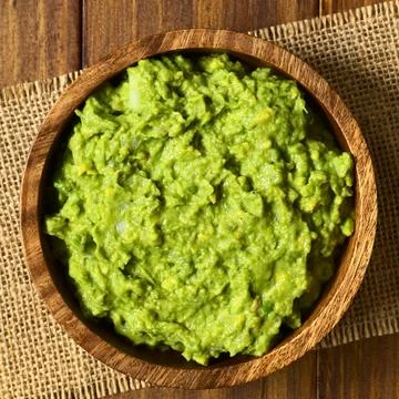 Avocado Dip Stock Photos