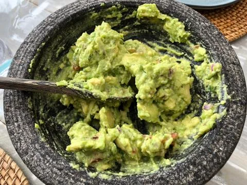 Avocado Dip Stock Photos
