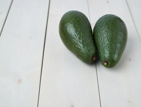 Avocado fruit composition Stock Photos