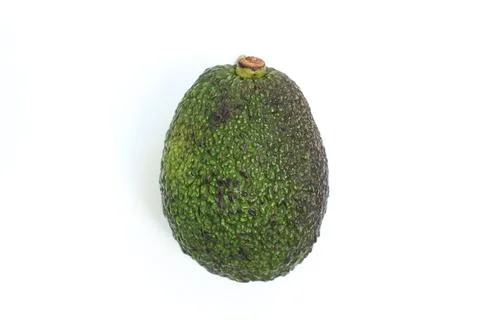 Avocado fruit isolated on white background Stock-Fotos