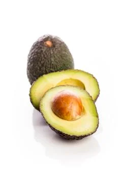 Avocado fruit Stockfoto's