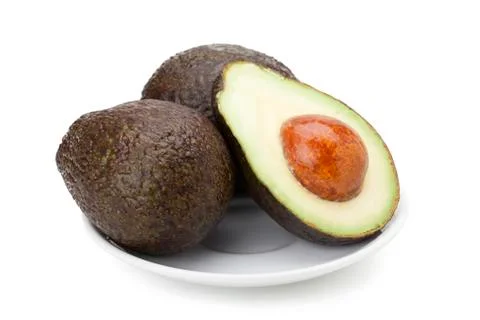 Avocado fruit Stock Photos
