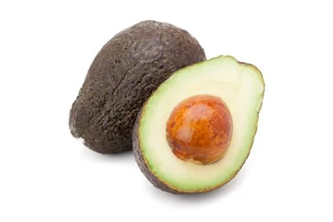 Avocado fruit Stock Photos