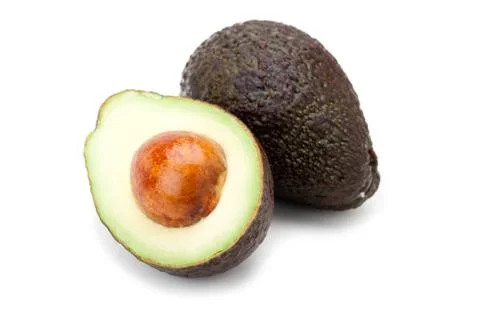Avocado fruit Stock Photos