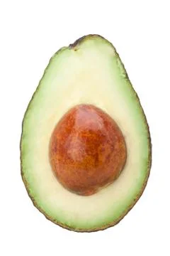 Avocado fruit Stock Photos