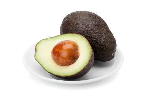 Avocado fruit Stock Photos