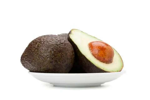 Avocado fruit Stock Photos