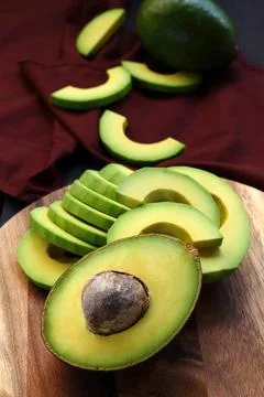 Avocado fruit. Stock Photos