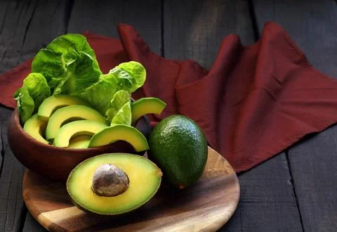 Avocado fruit. Stock Photos