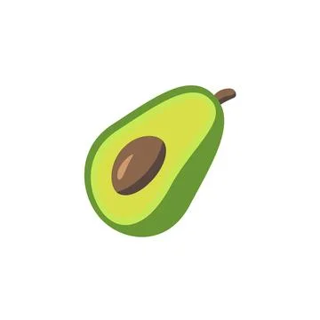 Avocado icon. Vector illustration design. Stock Illustration
