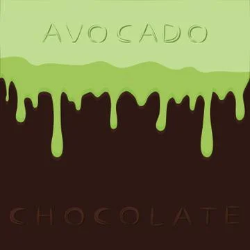 Avocado Illustrazione stock