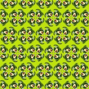 Avocado Stock Illustration