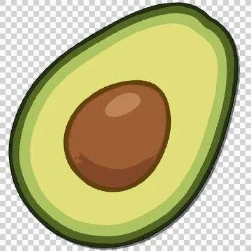 Avocado Illustrazione stock