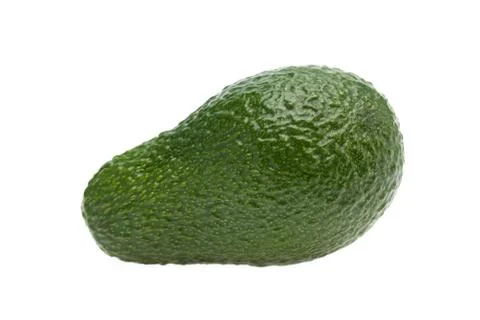 Avocado isolated Stock Photos