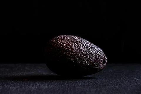 Avocado Isolated Stock Photos