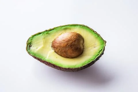 Avocado isolated Stock-Fotos