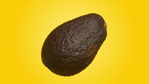 Avocado - Isolated Vegetable Animated Background Stock Footage 157590022