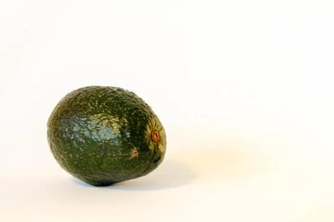 Avocado isolated on white background Stock Photos