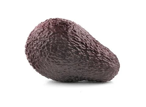 Avocado isolated on white background Stock Photos