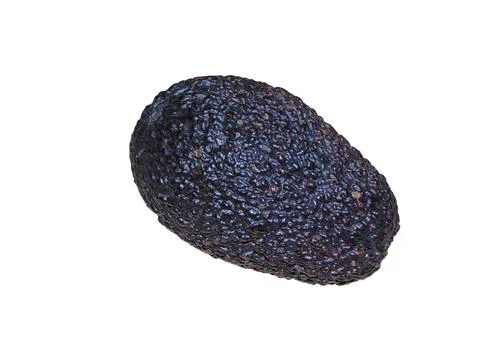 Avocado isolated on white background Stock Photos