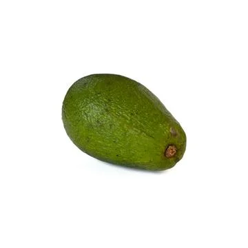 Avocado isolated on white background. Foto stock