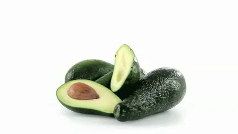 Avocado many Stock Footage 98578661