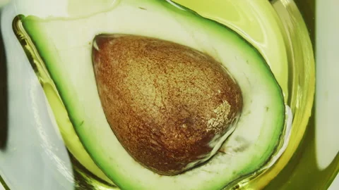Avocado oil. Stock Footage 156653788