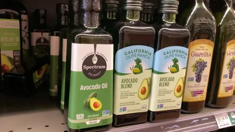 Avocado oil Stock Footage 206794850