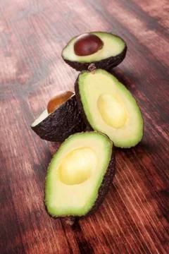 Avocado. Stock Photos