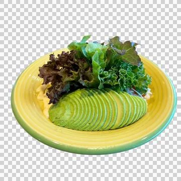 Avocado salad 02 Stock-Fotos