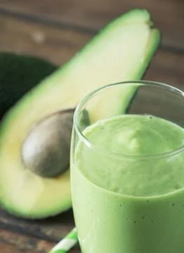 Avocado Smoothie Stock Photos