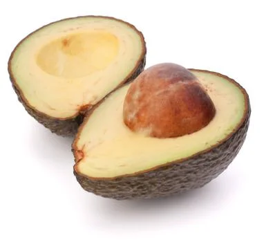 Avocado vegetable Stock Photos