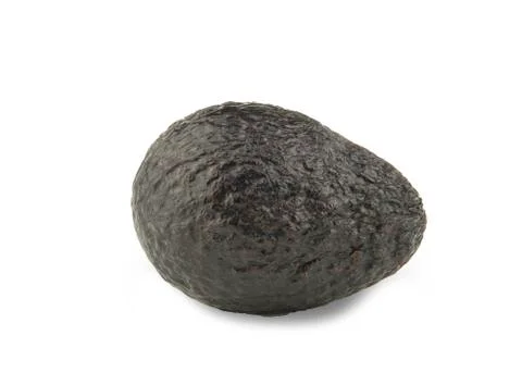 Avocado on a white background Stock Photos