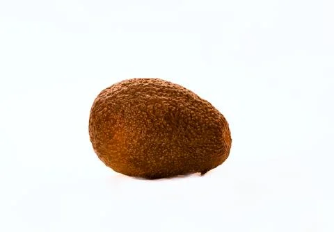 Avocado on a white background Stock Photos
