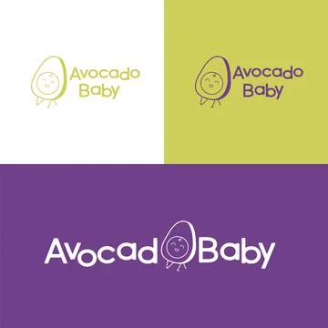 Avocadobaby Stock Illustration