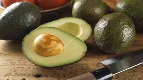 Avocados Stock Footage 120485884