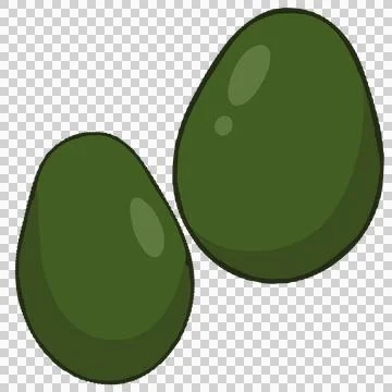 Avocados Illustrazione stock