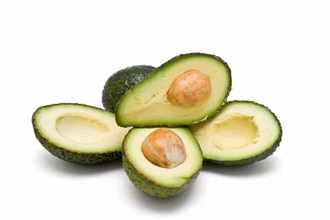 Avocados. Stock Photos